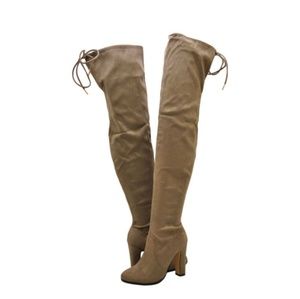 Cape Robbin Thigh High Boots